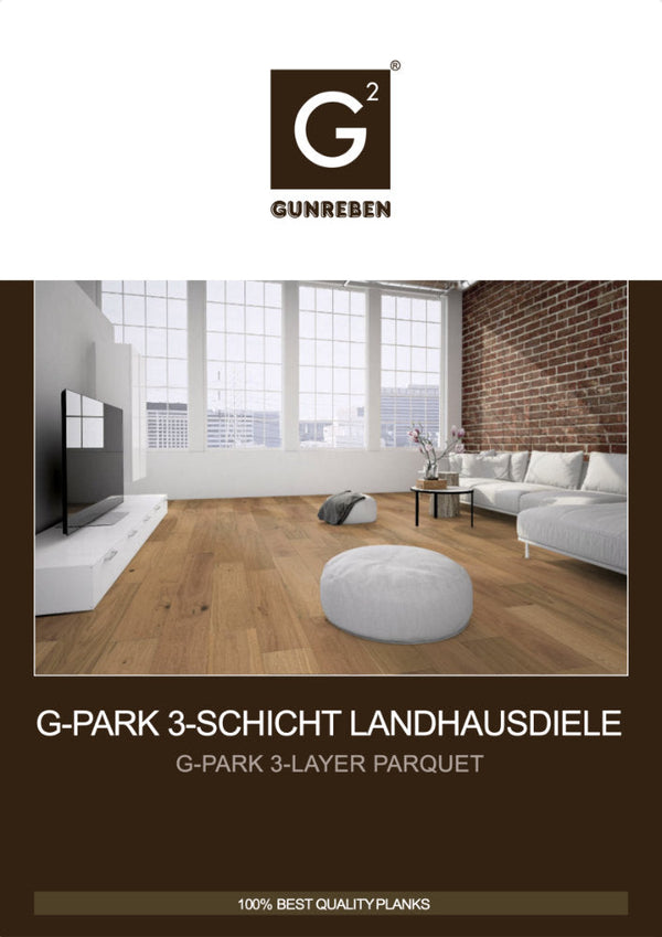 3-Schicht Landhausdiele